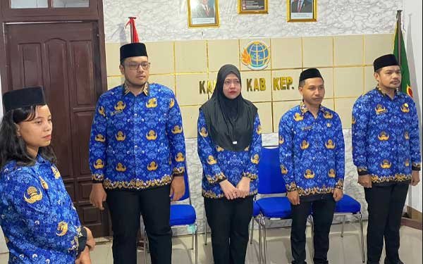 Kantah Aru Pelantikan PNS2