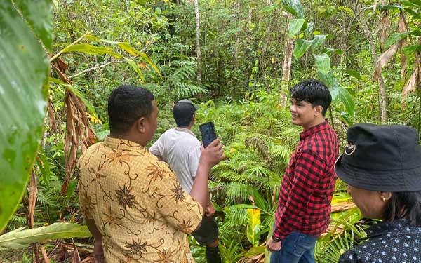 Kantah Aru Pemeriksaan Lapangan