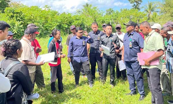 Kantah Aru Pemeriksaan Setempat
