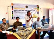 Kantah Aru Penyuluhan ARA di Desa Jabulenga