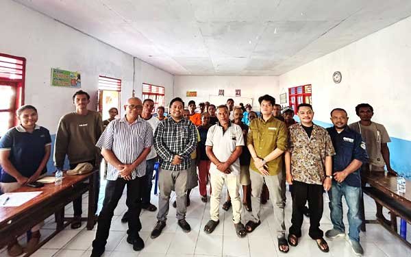 Kantah Aru Penyuluhan ARA di Desa Jabulenga3