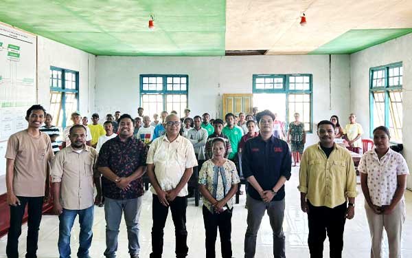 Kantah Aru Penyuluhan Reforma Agraria di Namara3