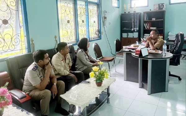 Program 3 Juta Rumah: Kantah Aru-Dinas PKP Percepat Sertipikasi Lintor