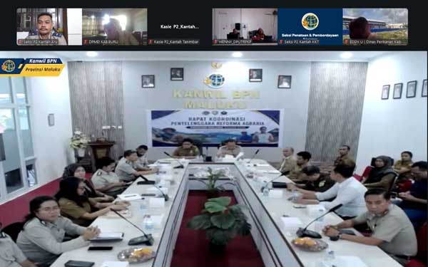 Kantah Aru Rakorwil di Ambon