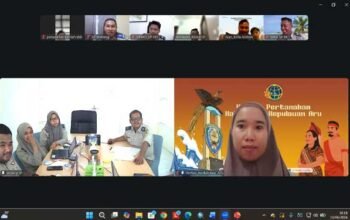 Kantah Aru Rampungkan Monev Intensif Bersama Bidang Survei-Pemetaan BPN Maluku