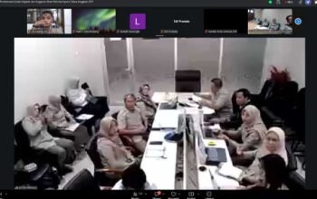 Kantah Aru Rapat Usulan Anggaran ARA 2027