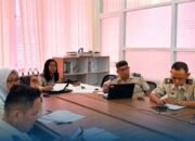 Hadiri Monev Layanan Pertanahan se-Maluku, Kantah Aru Ukur Progres Kinerja