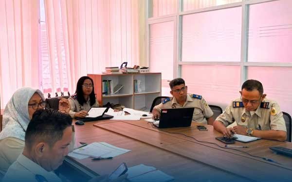 Kantah Aru hadiri Monev Layanan Pertanahan se Maluku2