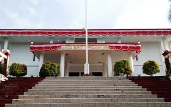 Kantor Bupati Aru2