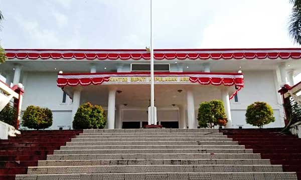 Kantor Bupati Aru2