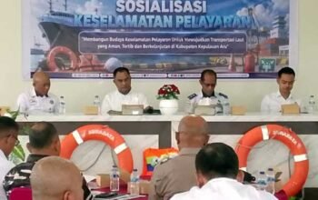 Kantor UPP Klas III Dobo Sosialisasi