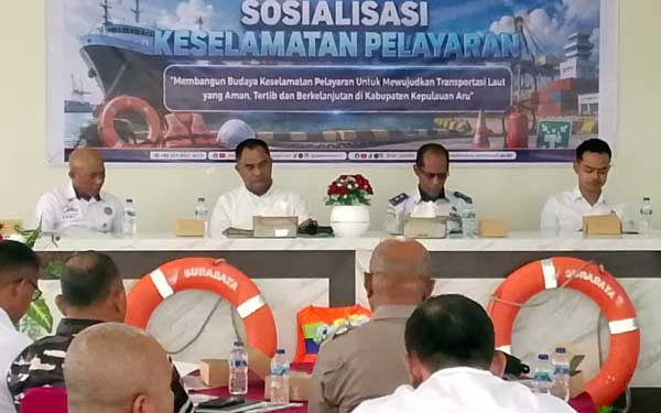 Kantor UPP Klas III Dobo Sosialisasi