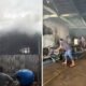 Gudang Material di Kampung Cina Dobo Terbakar, Ditaksir Rugi Ratusan Juta Rupiah