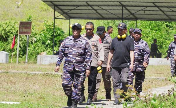 Lanal Aru Latih Tempur2