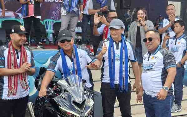 Lewerissa Buka Buka AMX Ascart Modified Expo 2026 di Ambon