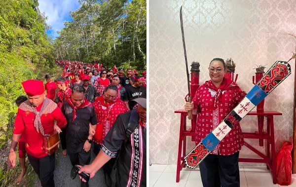 Legislator Maureen : Jangan Pernah Padamkan Semangat Pattimura 1 Maureen Vivian Haumahu Pattimura