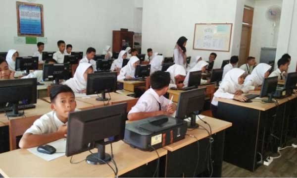 Hasil TKA SMP di Kota Ambon Diumumkan Secara Online