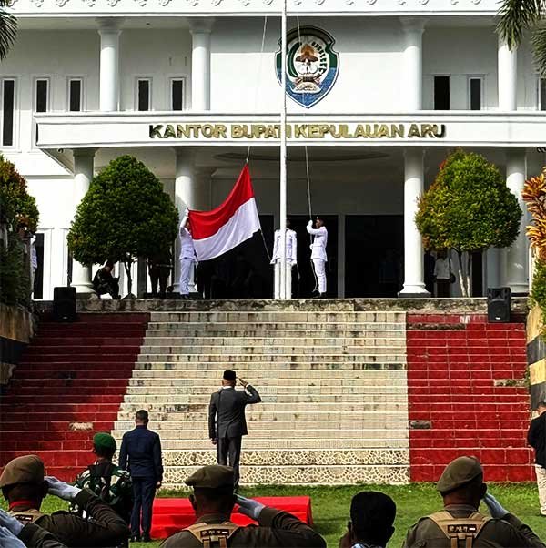 Pemkab Aru Hari lahir Pancasila ke 81 2