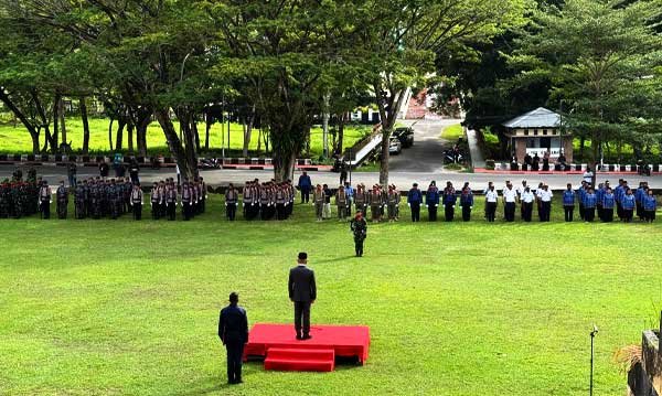 Bupati Aru Pimpin Upacara Hari Lahir Pancasila ke 81 Tahun 1 Pemkab Aru Hari lahir Pancasila ke 81