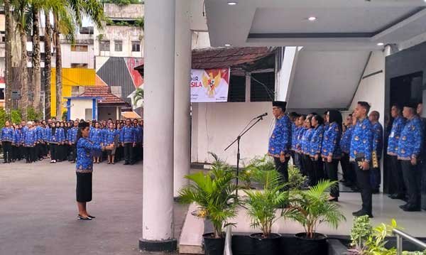 Pemkot Ambon Hari Lahir Pancasila 2026