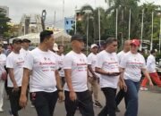 FPK Ambon Gelar Jalan Sehat “Ambon BISA”. Wali Kota Bodewin Apresiasi