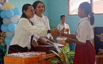 SDN 197 Hatu Gelar Kelulusan