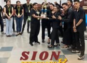 Sion Bernyanyi dan Bermazmur, AMGPM Cabang Sion Satukan Talenta dan Iman Pemuda