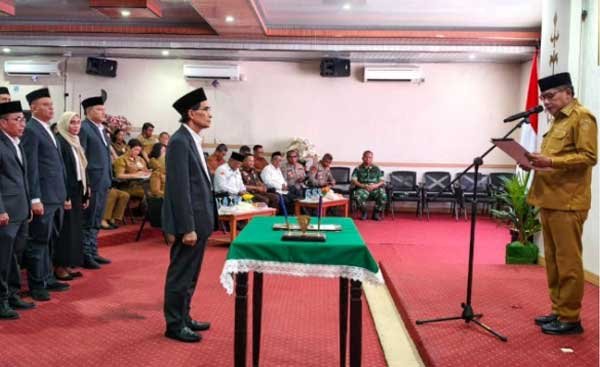 Begini Harapan Wali Kota ke Pengurus LPTQ Ambon 2026–2031
