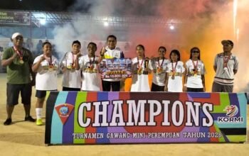 Walkot BW Turnamen Gawang Mini Perem 2026
