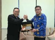 Kunjungi Wali Kota Ambon, Wakil Uskup OCI Serukan Penguatan Moderasi Beragama