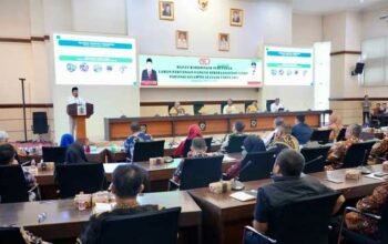 BPN RIlis Menteri Nusron di Rakor Kada se Sulsel