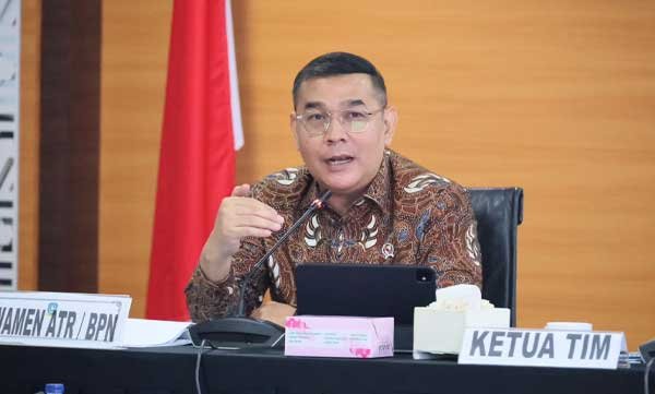 BPN RIlis Wamen Ozzy ke Kepala Daerah