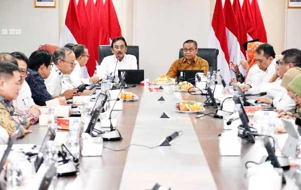 Evaluasi Semester II, Sekjen ATR/BPN Targetkan Capaian Kinerja 98% di 2026