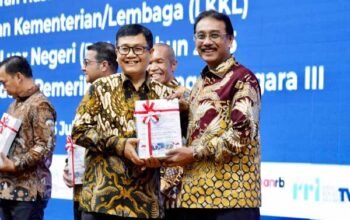 14 Tahun Berturut-turut, Kementerian ATR/BPN Kembali Raih Opini WTP 3 BPN Rilis Kementerian ATR BPN Terima Opini WTP