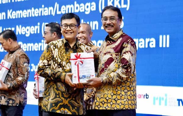 BPN Rilis Kementerian ATR BPN Terima Opini WTP