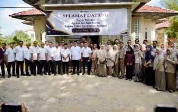 BPN Rilis Manteri Nusron ke Kantah Aceh Tamiang