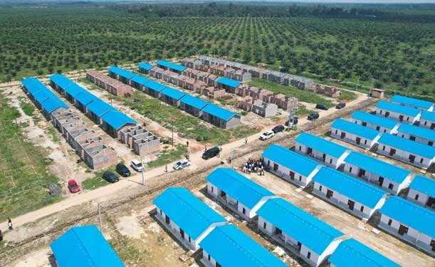 BPN Rilis Menteri Nusron Apresiasi AGUAN Bangun Huntap