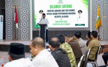 BPN Rilis Menteri Nusron Pemulihan 2000 Serti di Acah Tam