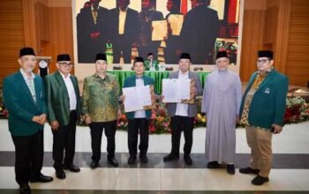 BPN Rilis Menteri Nusron Teken Mpu