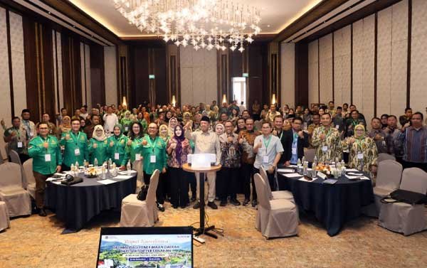 BPN Rilis Menteri Nusron di Bandung Barat
