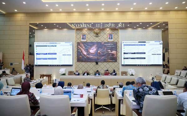 BPN Rilis Sekjen ATR BPN RDP Komisi II DPR RI2