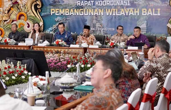 Wamen ATR/Waka BPN: RTR-RDTR Jadi Kompas Pembangunan di Bali 1 BPN Rilis Wamen Ossy di Bali
