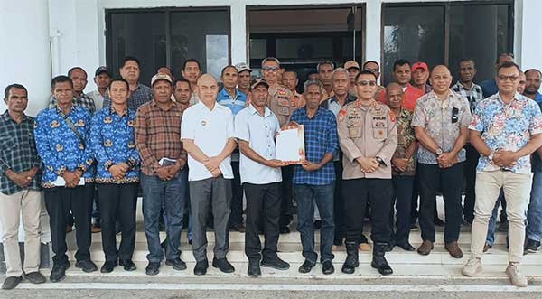 Bupati Aru Konflik 2 Desa Damai Total2