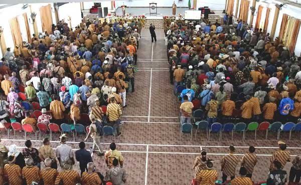 Bupati Timo Buka Pra Musyawarah MHA2