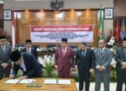 DPRD Maluku Gelar Paripurna Penyerahan LHP BPK LKPD 2025