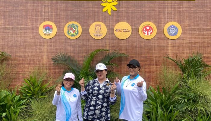 Ketua TP PKK Kota Ambon Ikuti Fun Cooking Ubi Tumbuk, Perkuat Promosi Pangan Lokal di Rakernas XVIII APEKSI