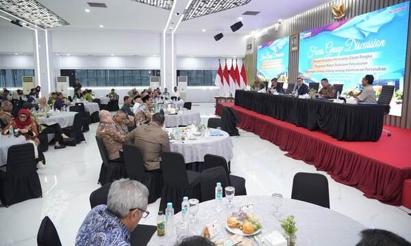 Kementerian ATR/BPN-DPR RI Bahas RUU Administrasi Pertanahan, Ini Urgensinya