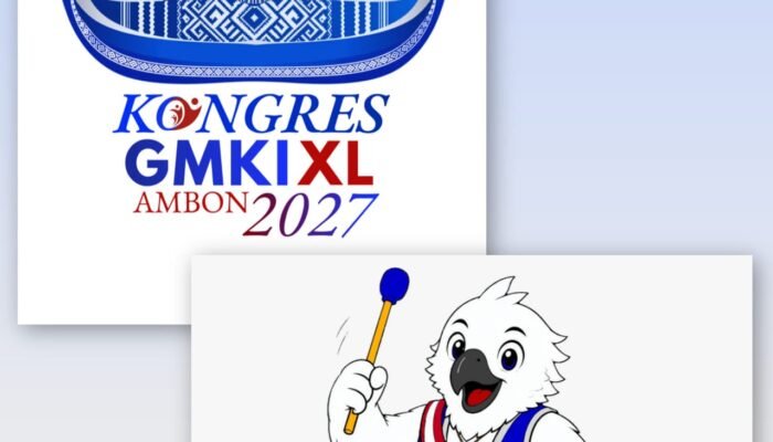 Kalahkan 27 Peserta, Karya Erasth Jansen So Resmi Jadi Logo dan Maskot Kongres XL GMKI 2027