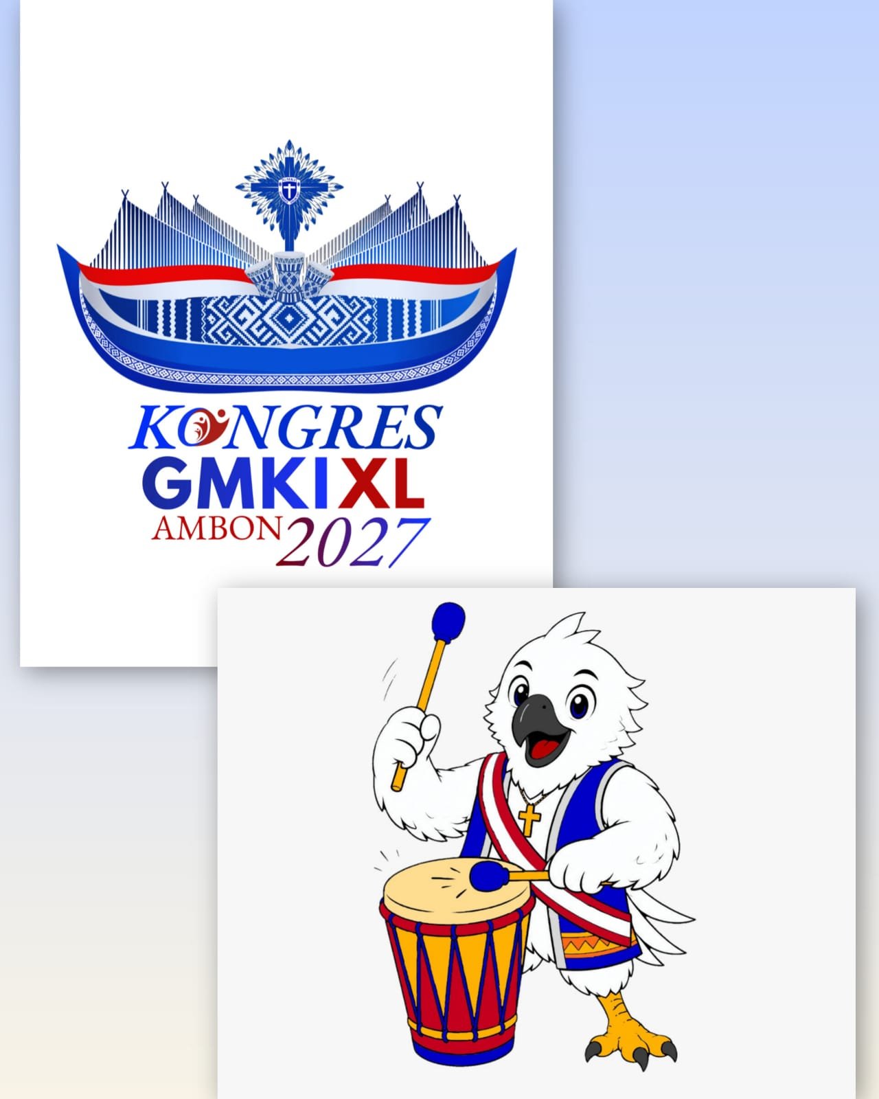 Kalahkan 27 Peserta, Karya Erasth Jansen So Resmi Jadi Logo dan Maskot Kongres XL GMKI 2027 1 IMG 20260709 WA0000