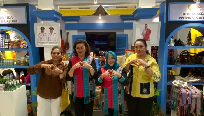 Lisa Wattimena Promosikan Produk Unggulan Maluku di HUT Dekranas 2026, Optimistis UMKM Makin Berdaya Saing